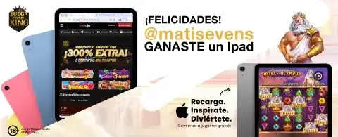 ¡Sorteo iPad disponible ahora!